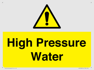 High Pressure Water